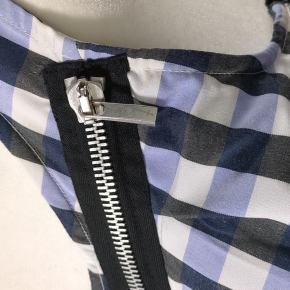 Vintage JC de Castelbajac Sleeveless Checkered Blouse - Picture 10 of 14